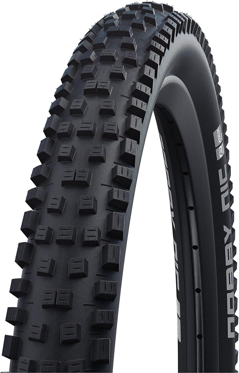 Schwalbe Unisex – Erwachsene Reifen Nobby NIC HS602 26 Zoll Schwarz, 26 Zoll Schwarz