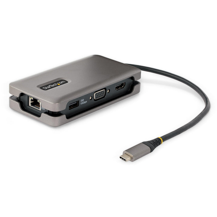 StarTech.com USB-C Multiport Adapter - USB C auf VGA/4K 60Hz HDMI Adapter - 3-Port USBC Hub - 100W P