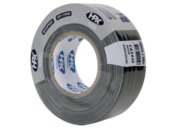 HPX - VDLHPX5050B2 0,05 x 50 m PROFI Reinigungstuch Tape – parent Schwarz 493292, Schwarz