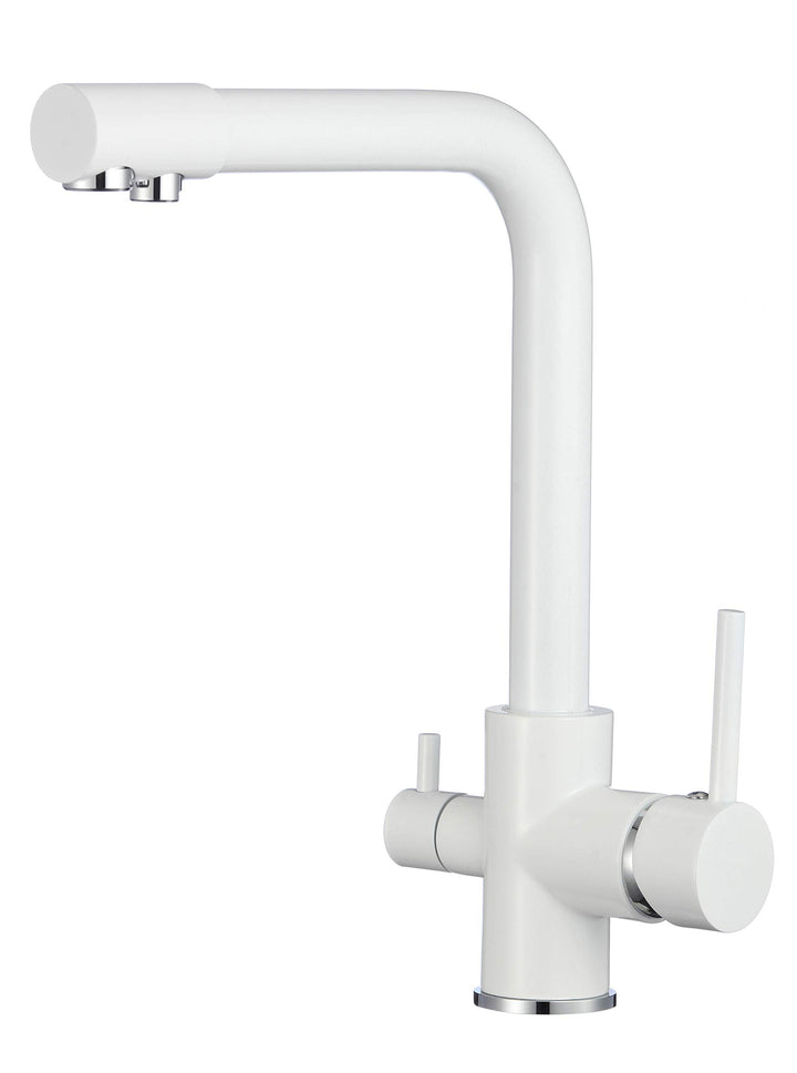 VALAZ 3 Wege Filter Osmose Wasserhahn Weiss | Küchenarmaturen | Wasserhahn Sprudelwasser, Wasserspar