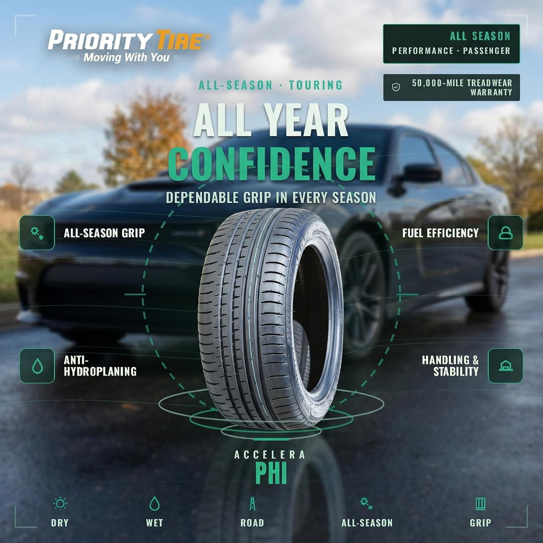 Accelera Phi RF - 235/40R19 96Y - Sommerreifen