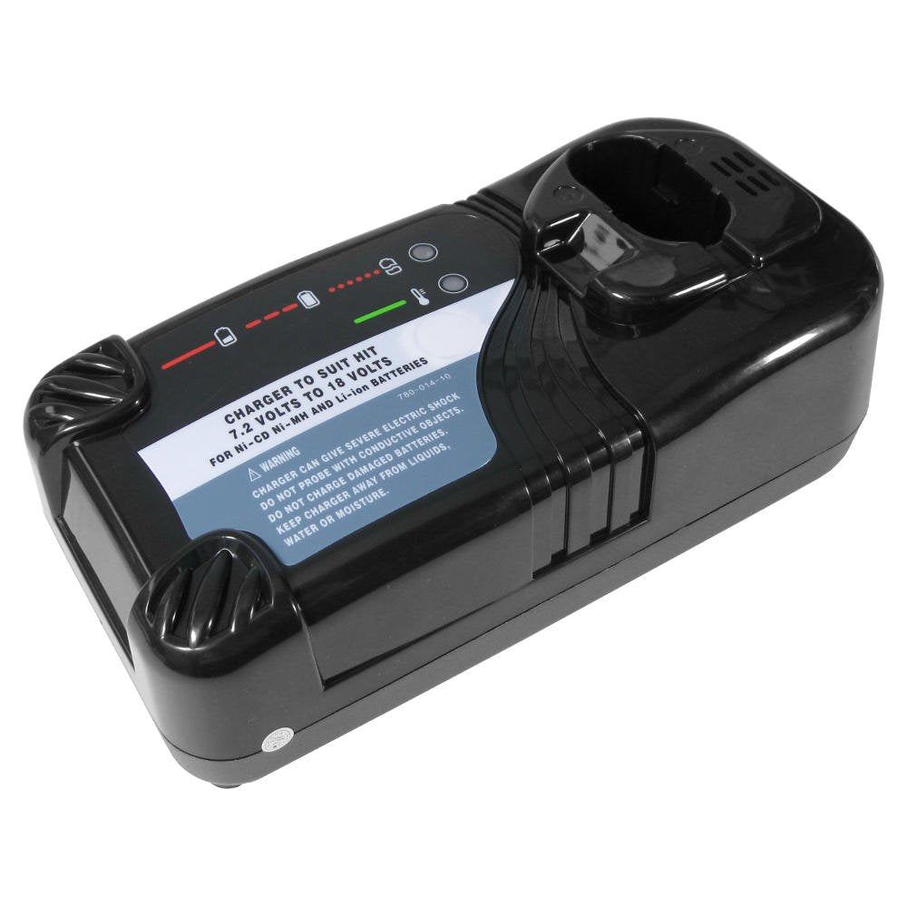 Akku Ladegerät 7,2V-18V Ni-Cd Ni-MH Li-Ion Ladestation ersetzt Hitachi UC18YKL UC18YRL UC14FYA UC14Y