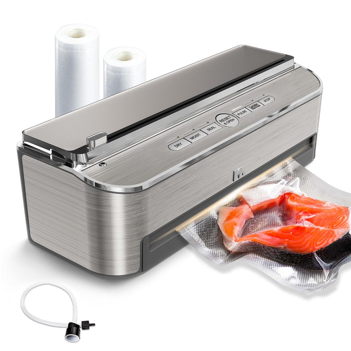 Mesliese 85kPa 120W Vakuumiergerät, Automatische Lebensmittelversiegelungsmaschine, Leistungsstarkes
