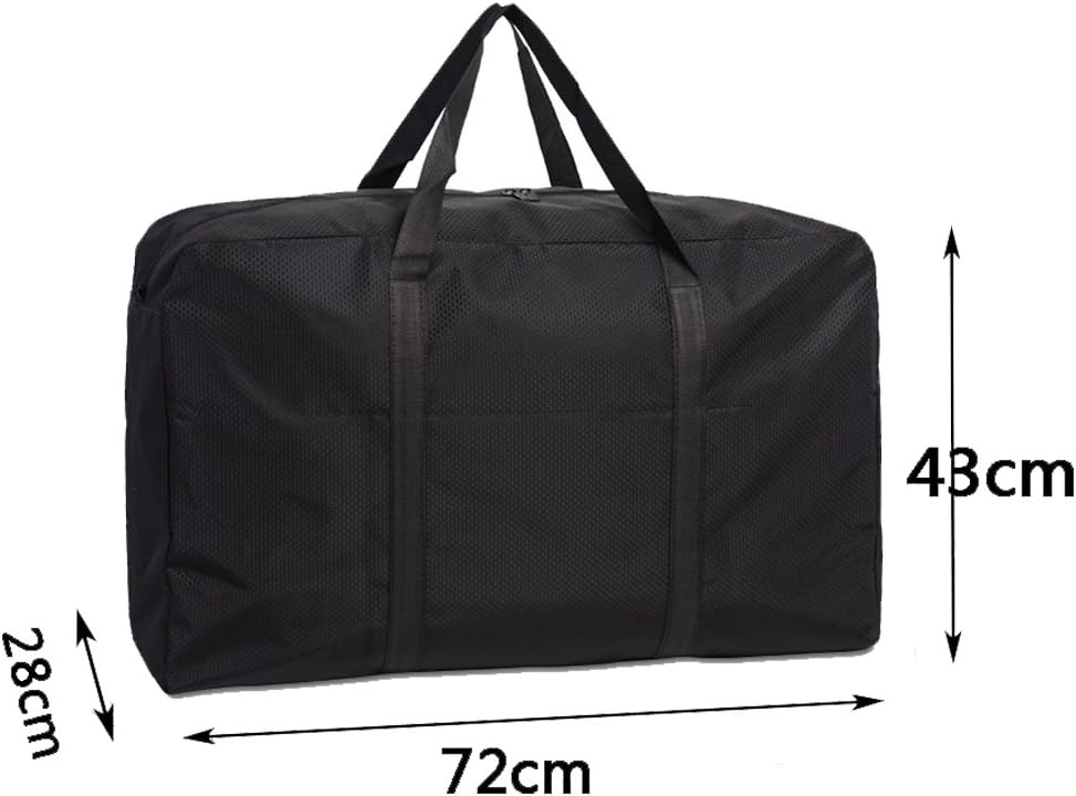 Ubagoo Gross Aufbewahrungstasche 600D Oxford Heavy-Duty Belastbare Aufbewahrungstasche Tragetasche M