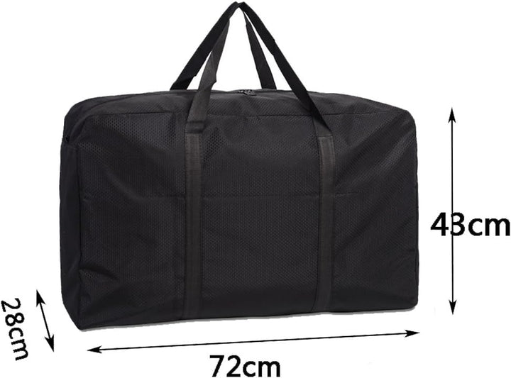 Ubagoo Gross Aufbewahrungstasche 600D Oxford Heavy-Duty Belastbare Aufbewahrungstasche Tragetasche M