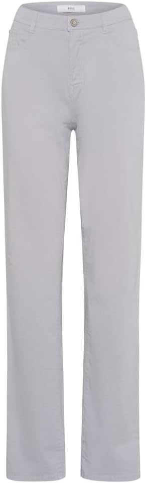 BRAX Damen Style Carola Cotton Stretch Hose 26W / 30L Grau, 26W / 30L Grau