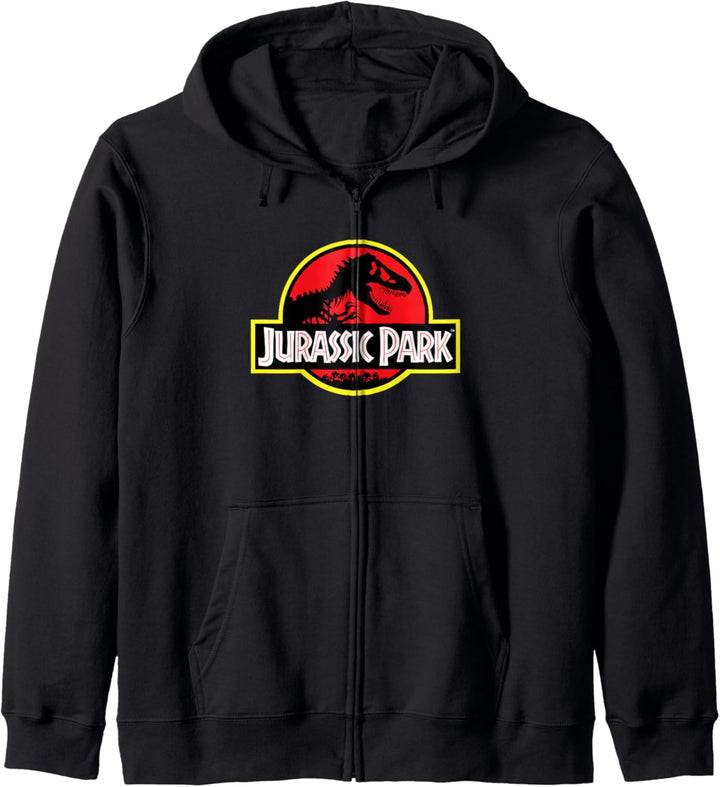 Jurassic Park Classic Logo V2 Kapuzenjacke