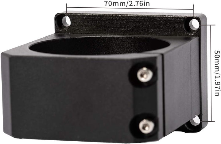 65mm CNC-Spindelhalter aus Aluminium, Z-Klemme für FoxAlien 4040-XE CNC-Fräser, kompatibel mit RT070