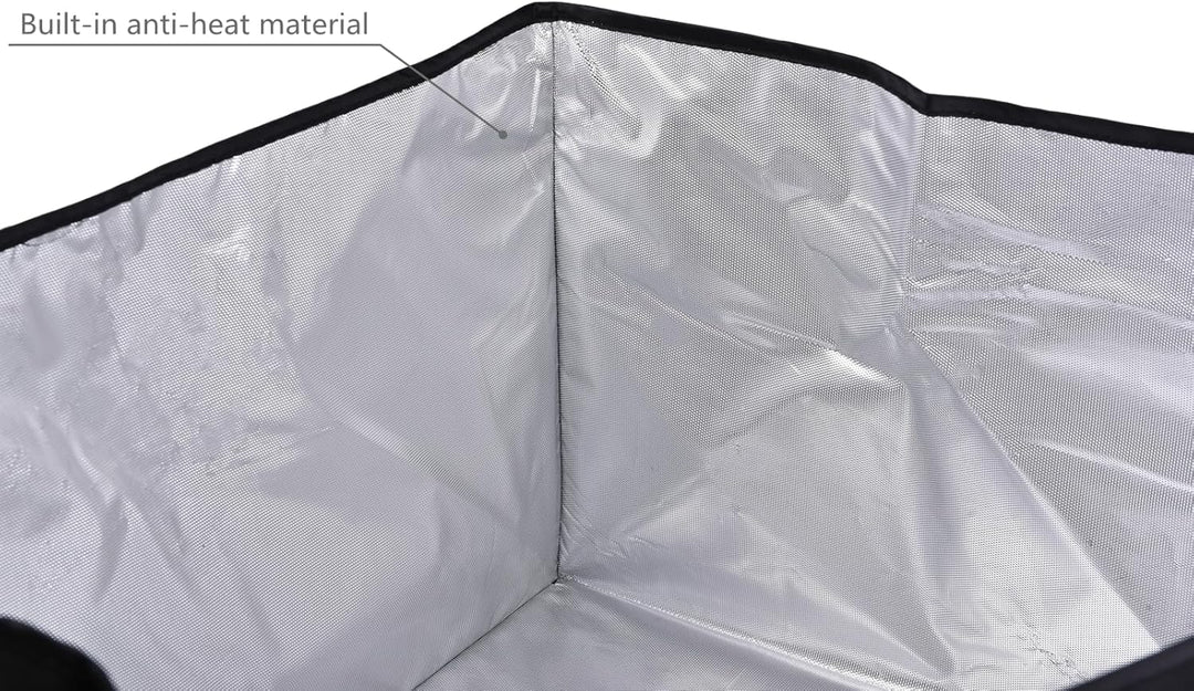 Abdeckung für Mikrowelle, 20 l, hitzebeständig, wasserdicht, kompatibel mit Cecotec Microwave ProCle