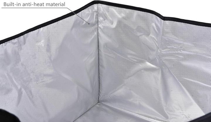 Abdeckung für Mikrowelle, 20 l, hitzebeständig, wasserdicht, kompatibel mit Cecotec Microwave ProCle