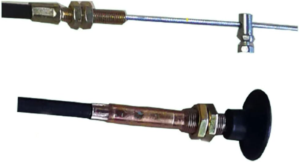 Motorstoppkabel, 2 m Universal-Stop-Choke-Kabel, Drahtsteuerung, Motorhaube, Drosselklappe, Ersatz-S