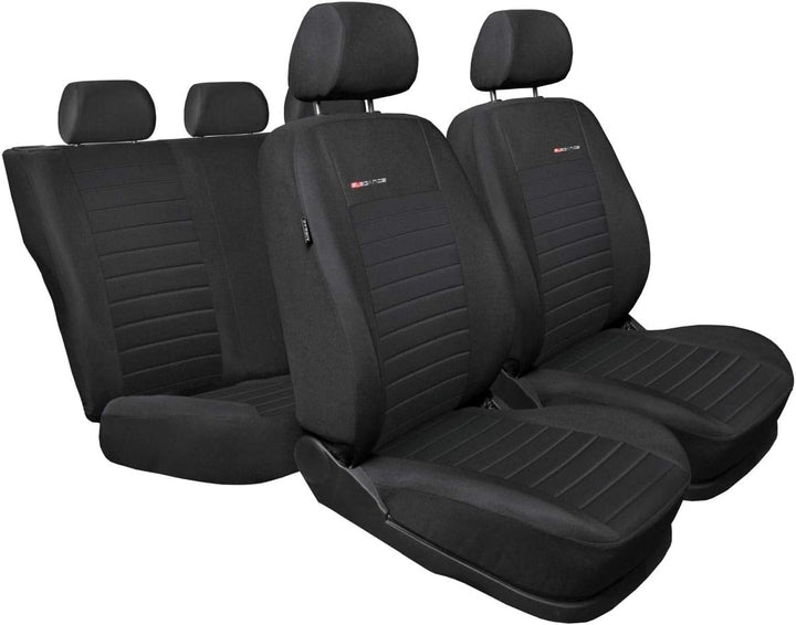 UP ! Sitzbezüge nach Mass Autoplanen perfekte Passform Schonbezüge Sitzschoner Velour + Strickpolste