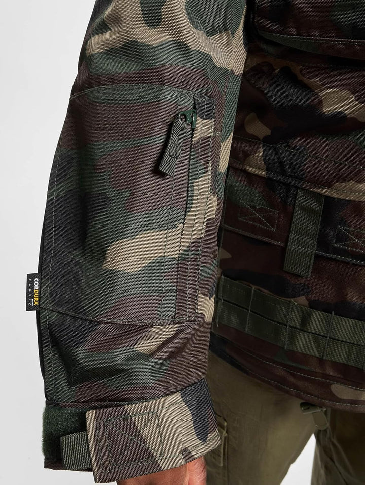 Brandit Performance Outdoor Jacket, mehrere Farbvarianten, Grössen S bis 5XL, Darkcamo