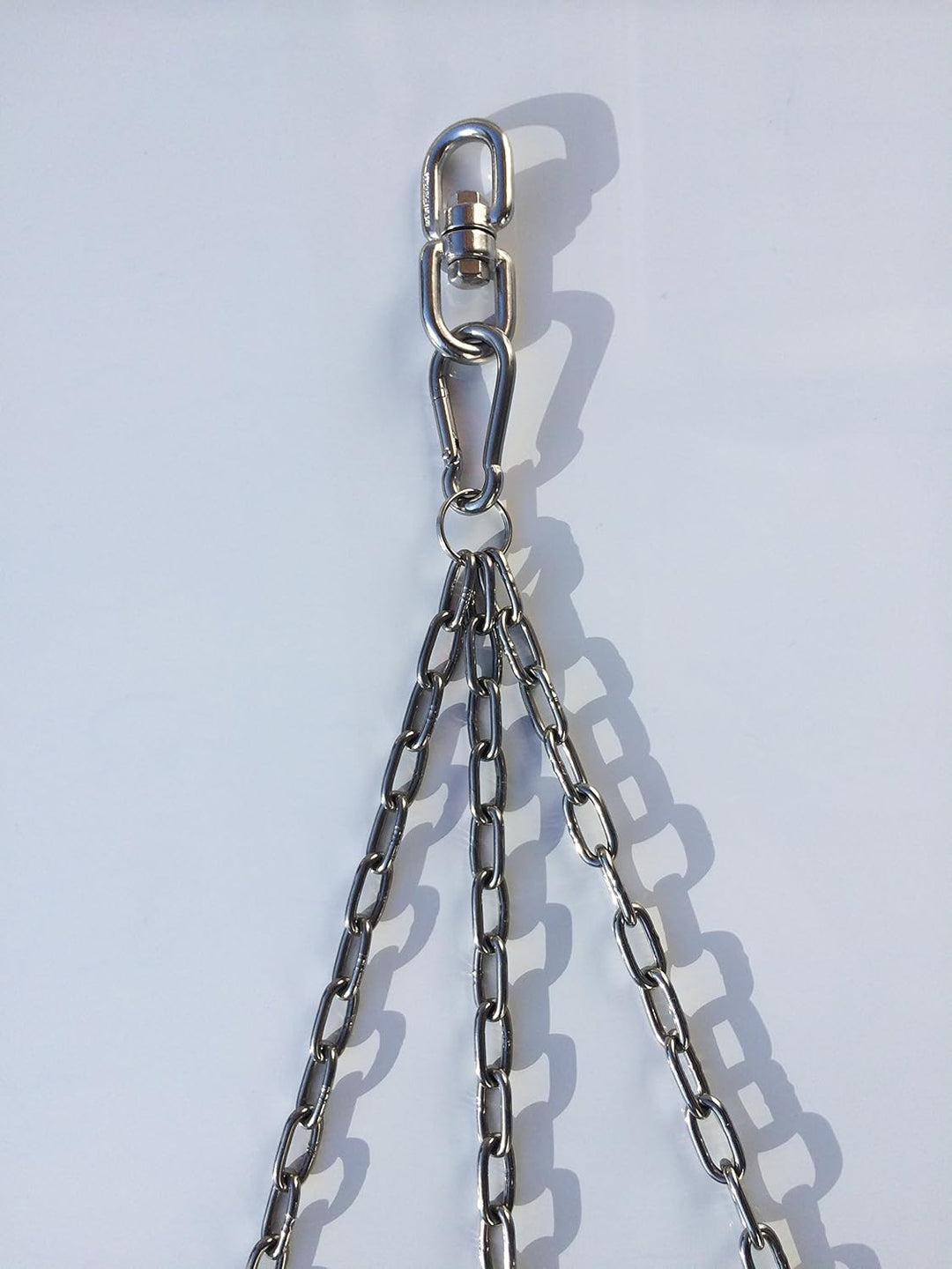 VEIKIN DESIGN Edelstahl Kettensatz für Grillrost, Kette Schwenkgrill, Kettenkit, Grillkette, V4A Pro