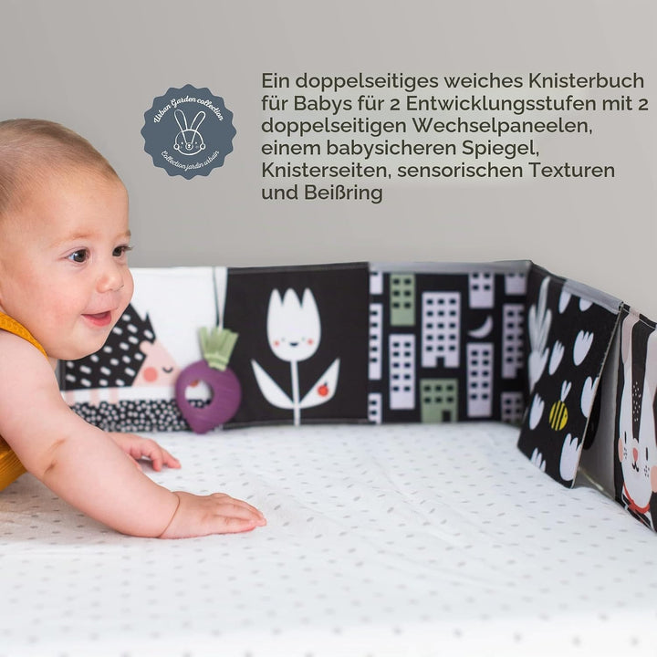 Taf Toys 13065 - Versteck-Spielbuch „Garten“