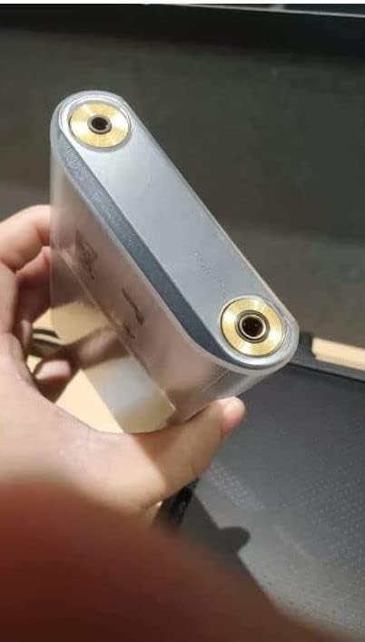 Weiche transparente TPU-Hülle kompatibel mit Sony Walkman NW-WM1ZM2 NW-WM1AM2, ultradünne TPU-Gel-Hü