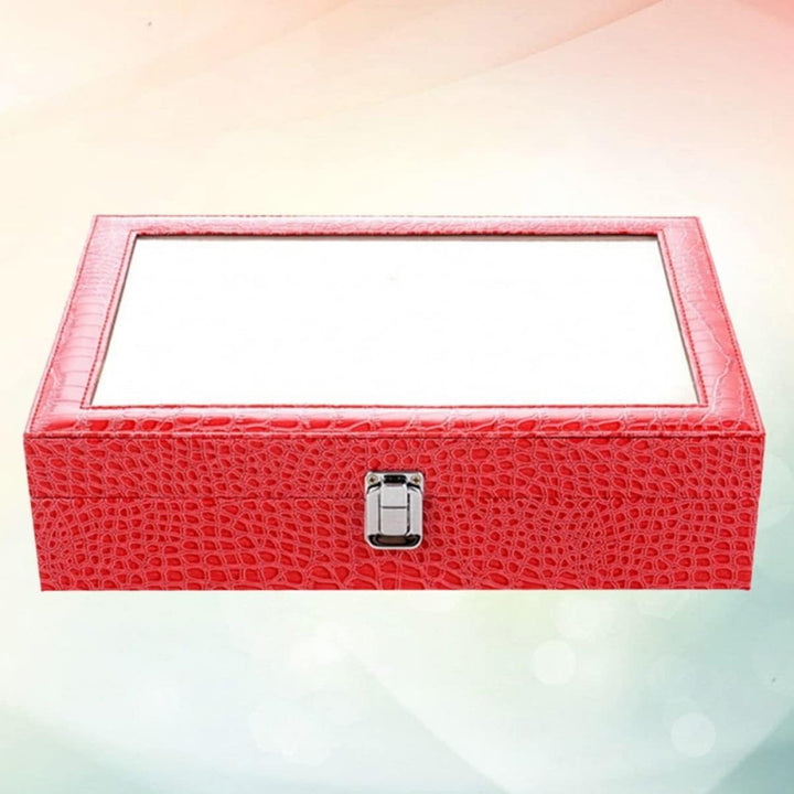 Cabilock Gläser 1Pc8 Sammlung Aufbewahrung Brillen Organizer Brillengeschäft Und Alligator netui G