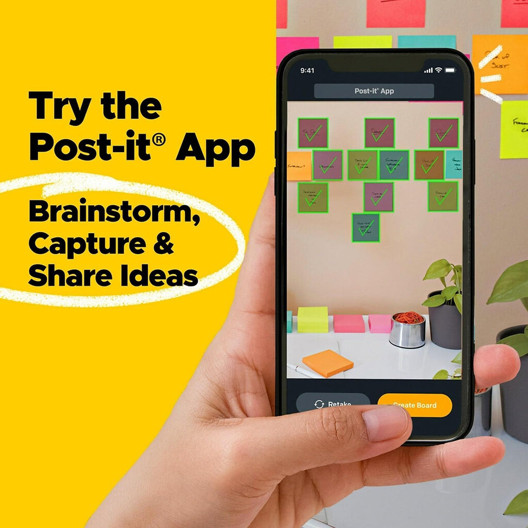 MMM76794SS - Post-it Super Sticky Message Pads