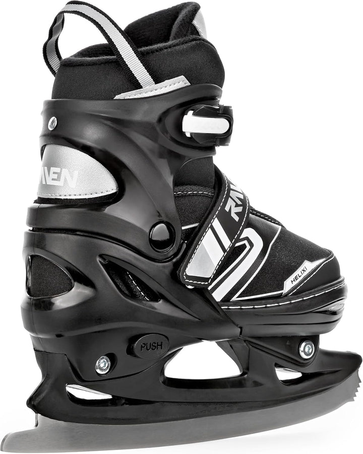 RAVEN Verstellbare 4in1 Inlineskates-Schlittschuhe-Rollschuhe-Triskates Helixi 34-37 (21cm-23,5cm) H