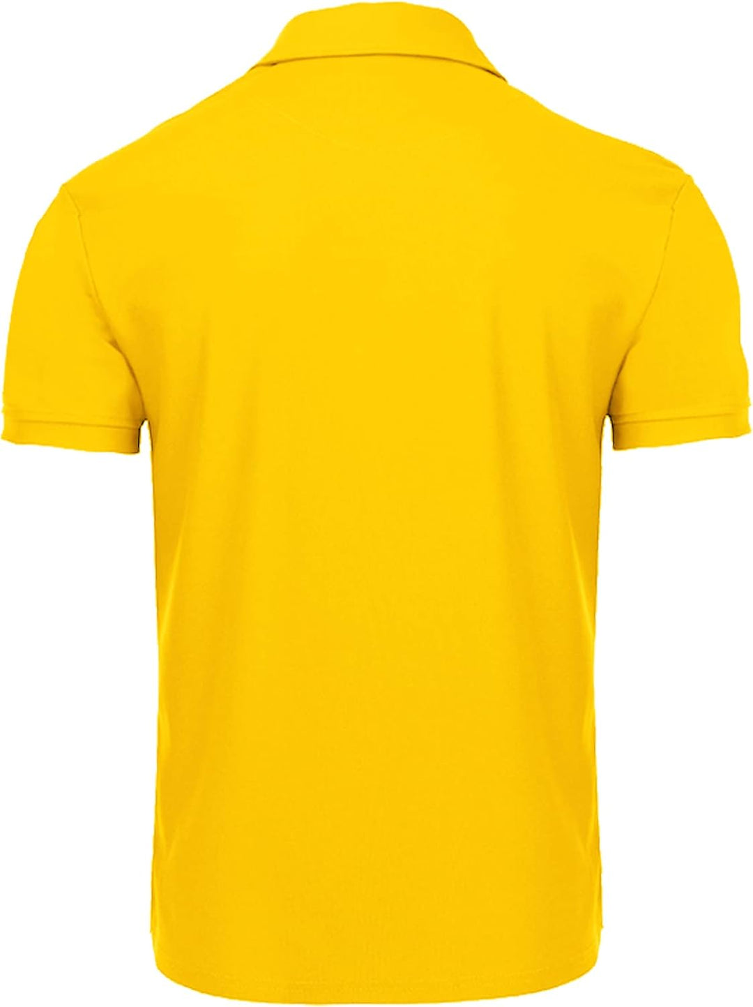 JACKETOWN Herren Kurzarm Poloshirt Schnelltrocknend Atmungsaktives Tshirt Tennis Sommer Poloshirts M