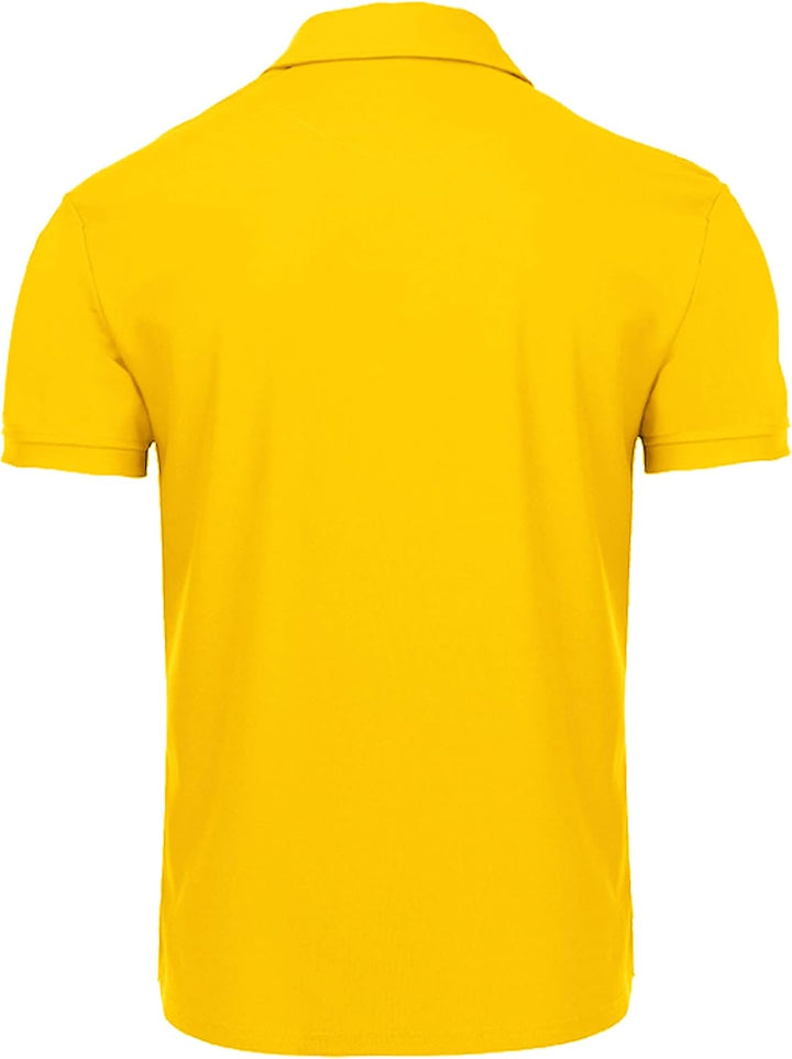 JACKETOWN Herren Kurzarm Poloshirt Schnelltrocknend Atmungsaktives Tshirt Tennis Sommer Poloshirts M