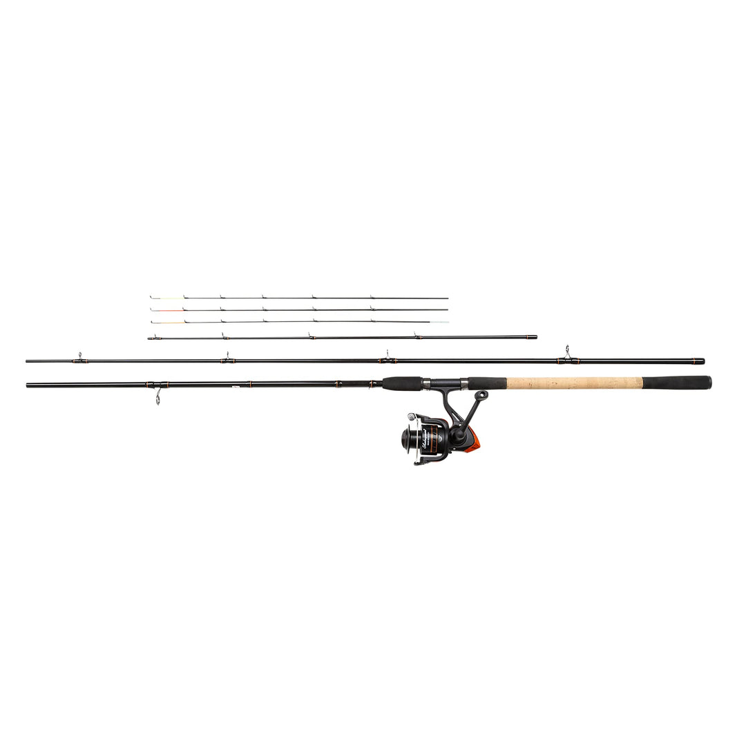 Shakespeare Challenge XT 12 ft Method Feeder Ruten und Rollen combo set