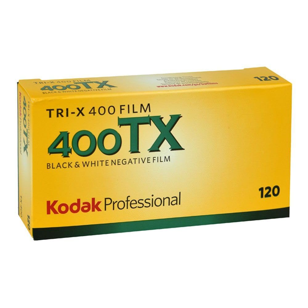 kodak 115 3659 Tri-X 400 Professional 120 Black and White Film 5 Rollen Propack 1-Pack, 1-Pack