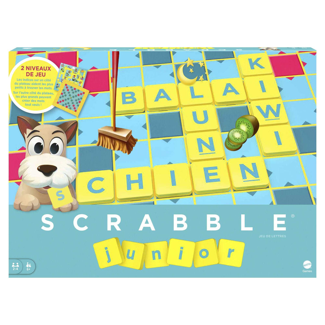 Scrabble – Spiel der Reflexion, Französische version Frankreich Multi, Frankreich Multi
