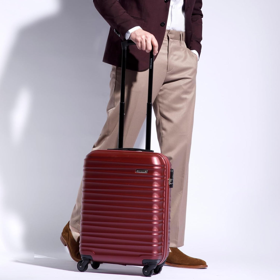 WITTCHEN Reisekoffer Handgepäck Kabinengepäck Rollkoffer Kabinenkoffer Kleiner Koffer Trolley Hartsc