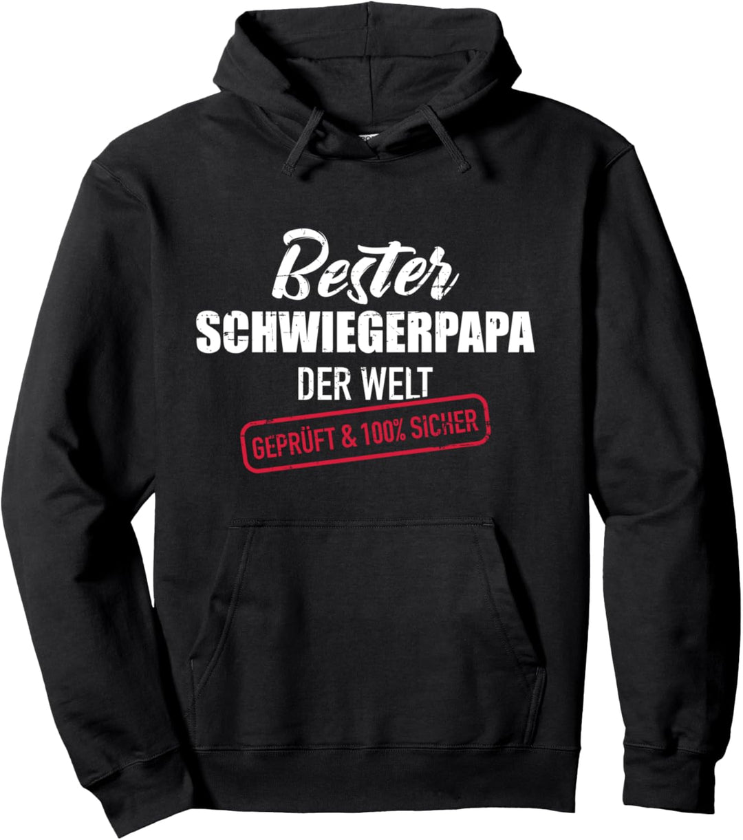 Bester Schwiegerpapa der Welt für Schwiegervater Pullover Hoodie