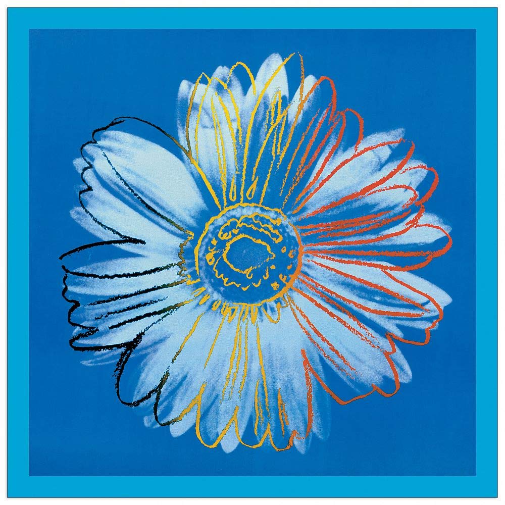 Artopweb TW18121 Warhol - Daisy, C.1982 Dekorative Paneele, Multifarbiert, 35x35 Cm
