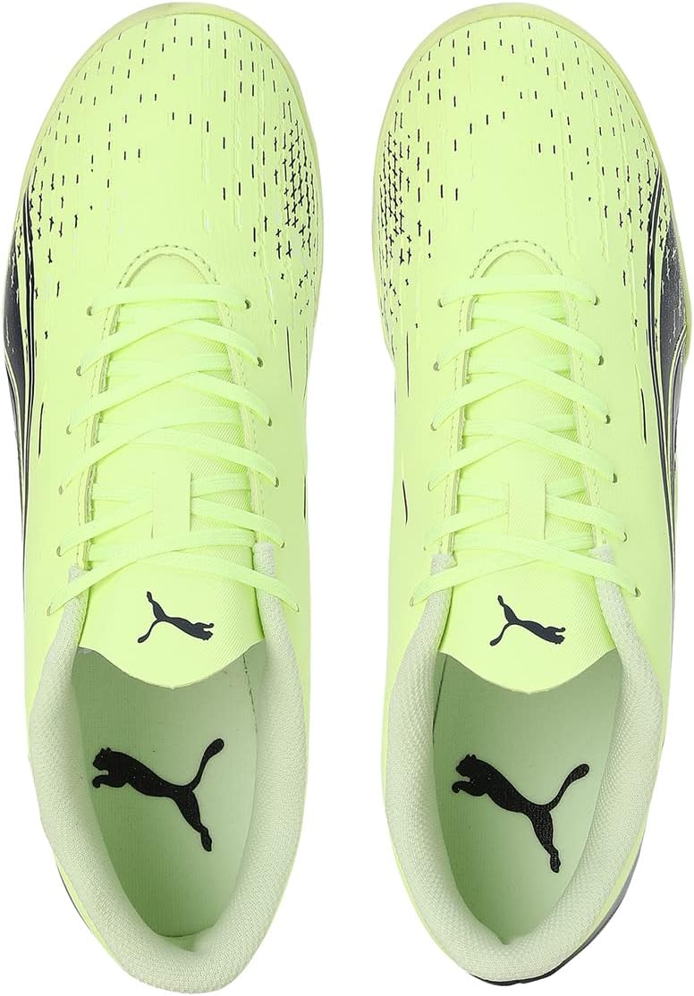 PUMA Herren Ultra Play It Fussballschuh 44 EU Fizzy Light Parisian Night Blue Glimmer, 44 EU Fizzy L