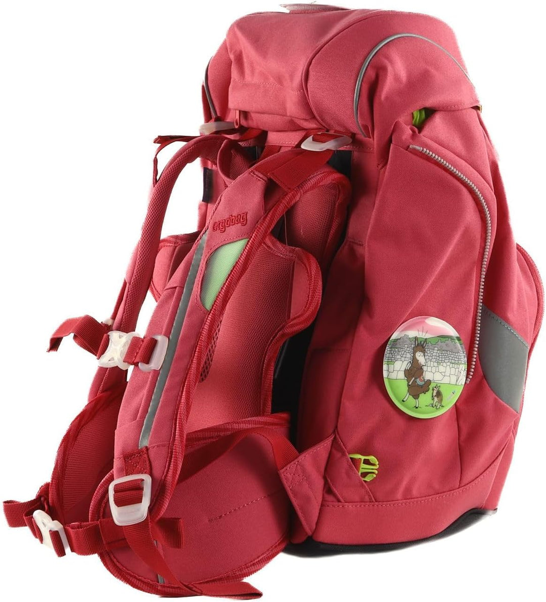 ergobag Einheitsgrösse Lamas in Bearjamas (Rosa), Einheitsgr&#xF6;&#xDF;e Lamas in Bearjamas (Rosa)