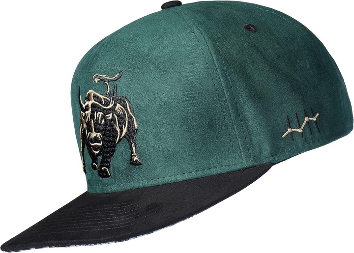 Cadency® Snapback Cap, Herren und Damen, Masken, Baseball Kappe, Basecap gerader Schirm, Grössenvers