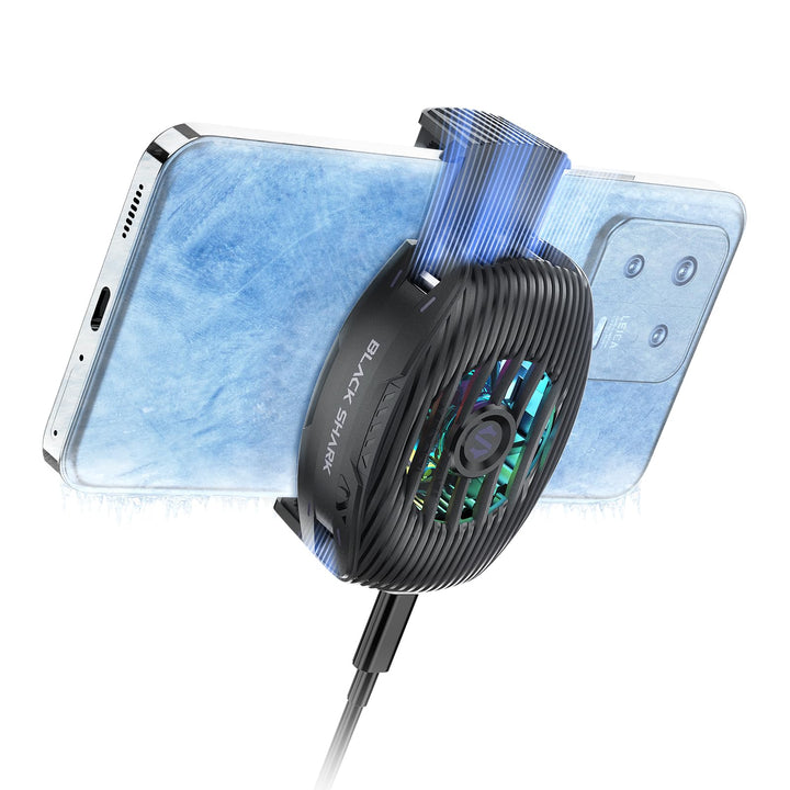 Black Shark FunCooler 5 NEO Handy Kühler für Gaming, Kabelgebundener Smartphone Kühler, Leicht, mit