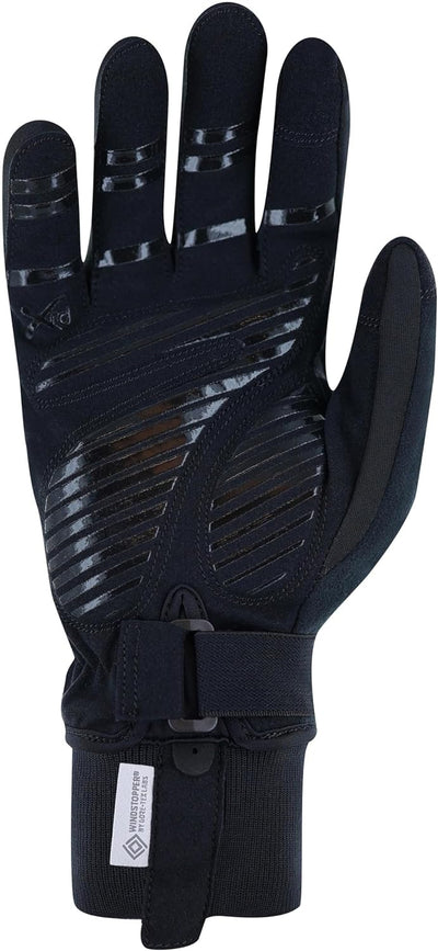 Roeckl Ravensburg 2 Winter Fahrrad Handschuhe lang schwarz 2024: Grösse: 7