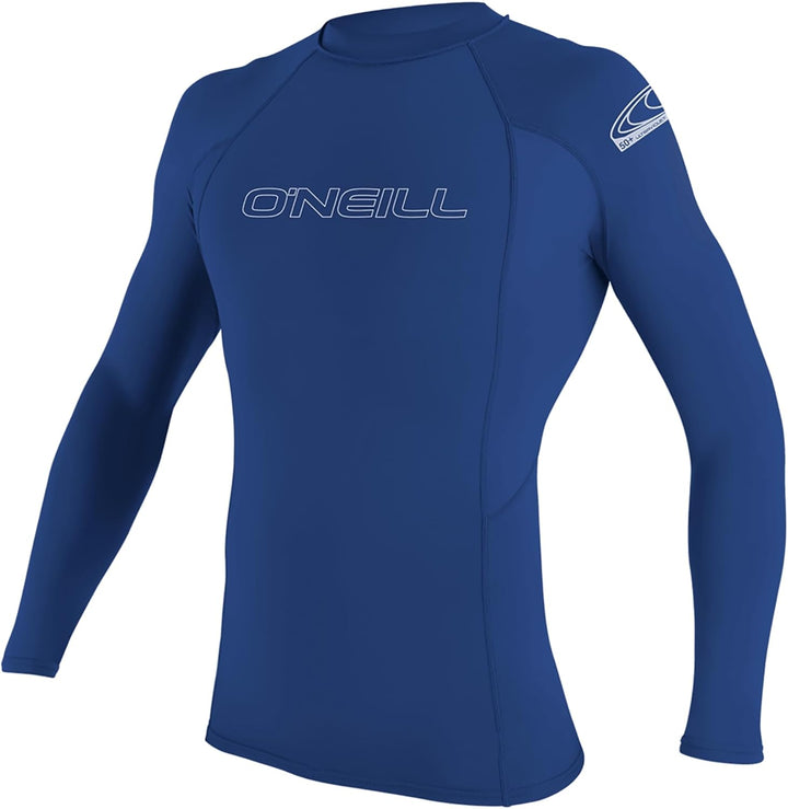 O'Neill Wetsuits Herren Uv Schutz basic skins L/S crew S Pacific, S Pacific