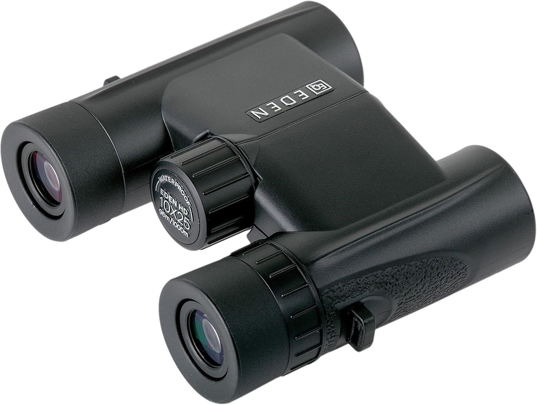 Eden Fernglas HD 10 x 25 EQA105 Sehr Kompaktes Fernglas für Erwachsene, Vogelbeobachtung und Outdoor