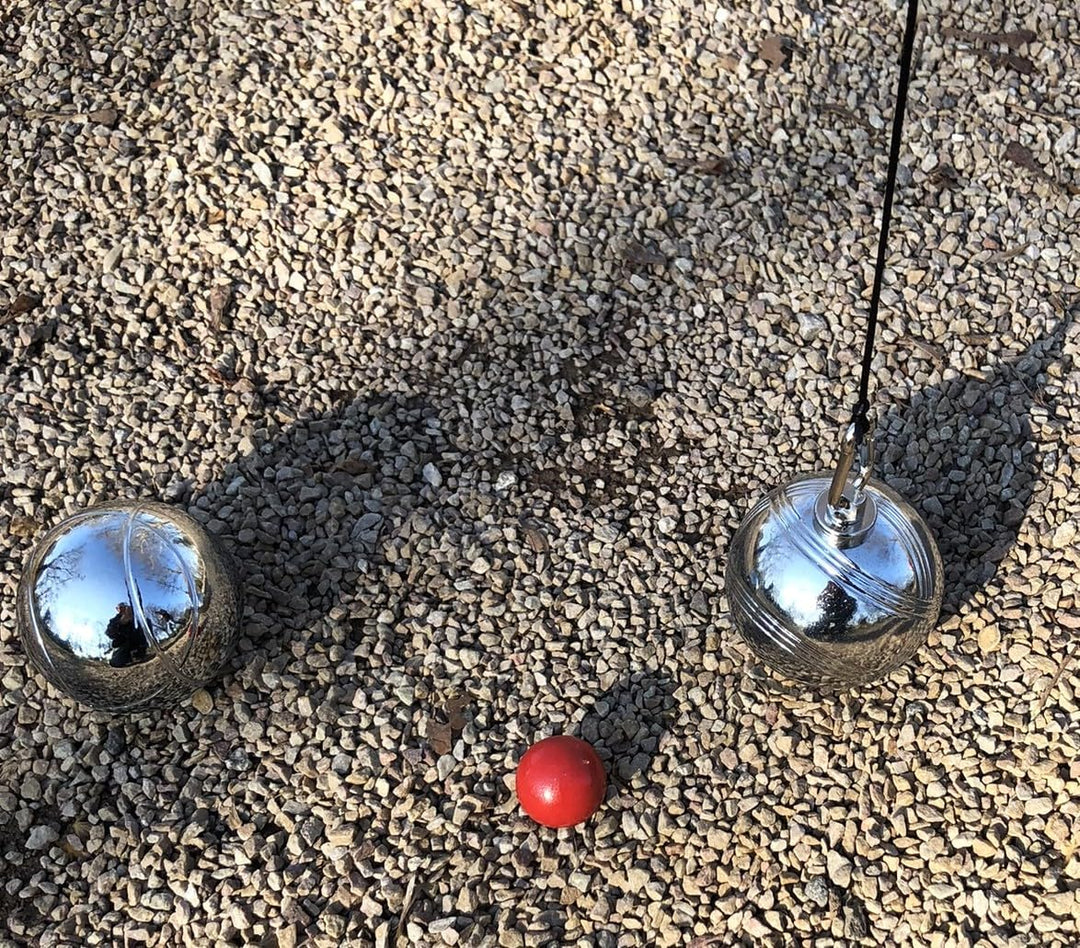 Generisch Boule Kugel Magnetaufheber Boccia Kugelaufheber Luxus Magnet Aufheber mit Kordel