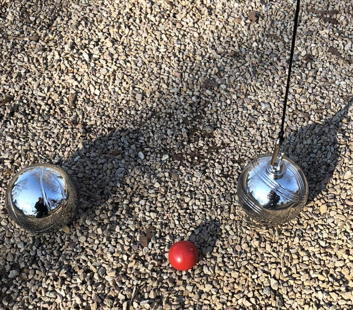 Generisch Boule Kugel Magnetaufheber Boccia Kugelaufheber Luxus Magnet Aufheber mit Kordel