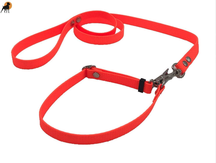 HWP TPU Hexa Befreiungsleine Typ 1, 20mm x 120cm, gummiert, mit Handschlaufe