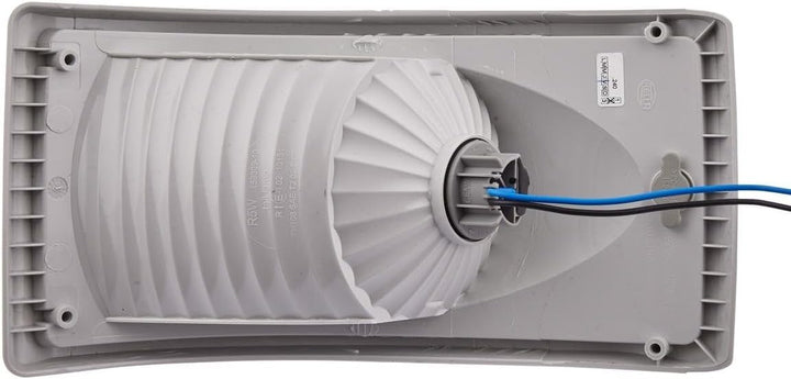 HELLA - Schlussleuchte - Halogen - 12/24V - Einbau - Lichtscheibenfarbe: rot - Stecker: Flachstecker
