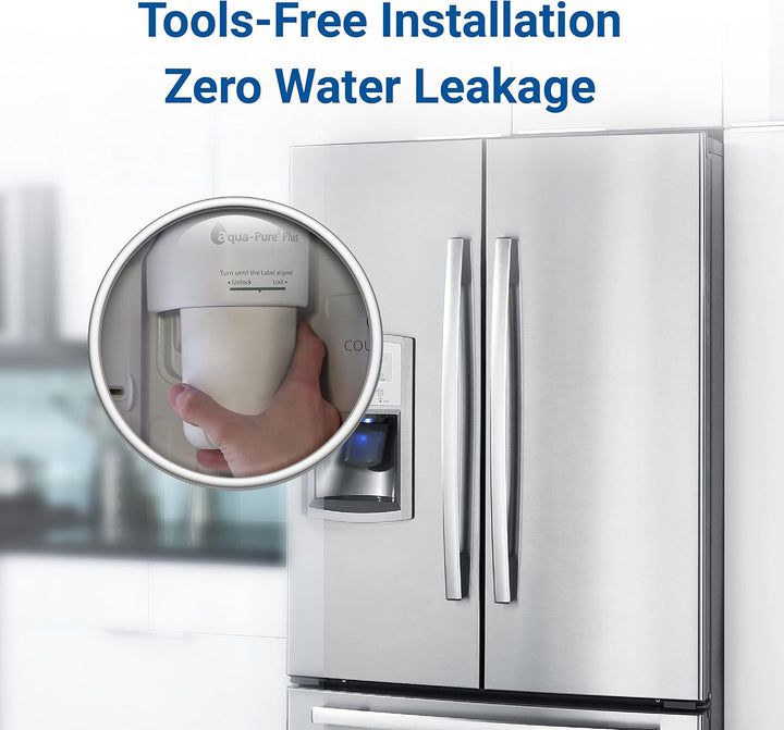 AQUACREST DA29-00003G Kühlschrank Wasserfilter, Kompatibel mit Samsung Aqua Pure Plus DA29-00003G, D