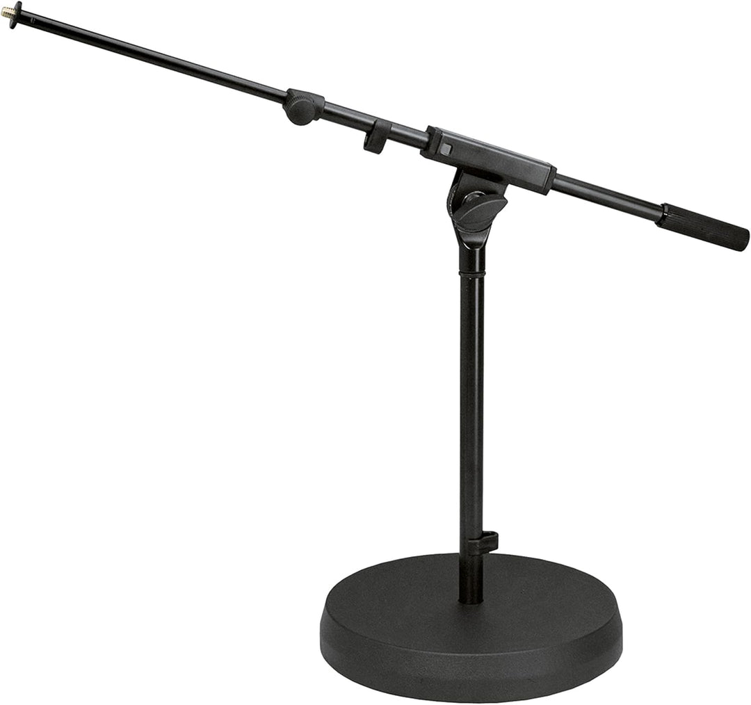 König & Meyer K&M 25960 Mikrofonstativ Schwarz 403 mm / 725 mm Runder Boden, 403 mm / 725 mm Runder