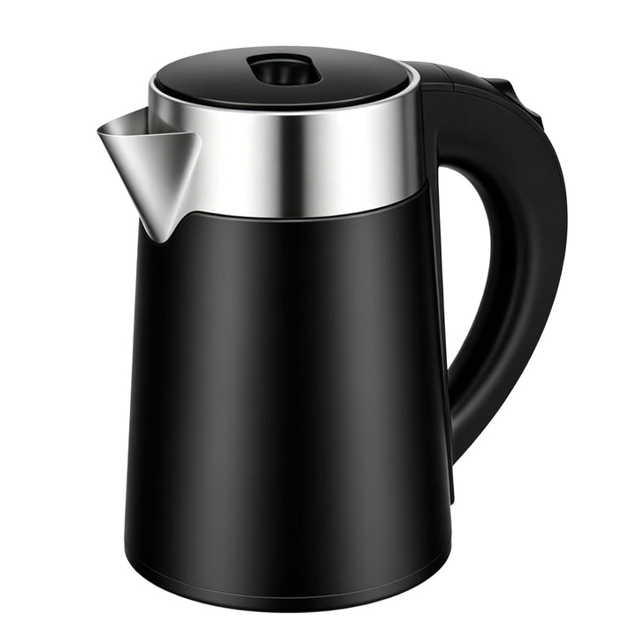 Reisewasserkocher 800ML Camping Wasserkocher 800W Edelstahl Wasserkocher Klein, Schnellkochend Teeka