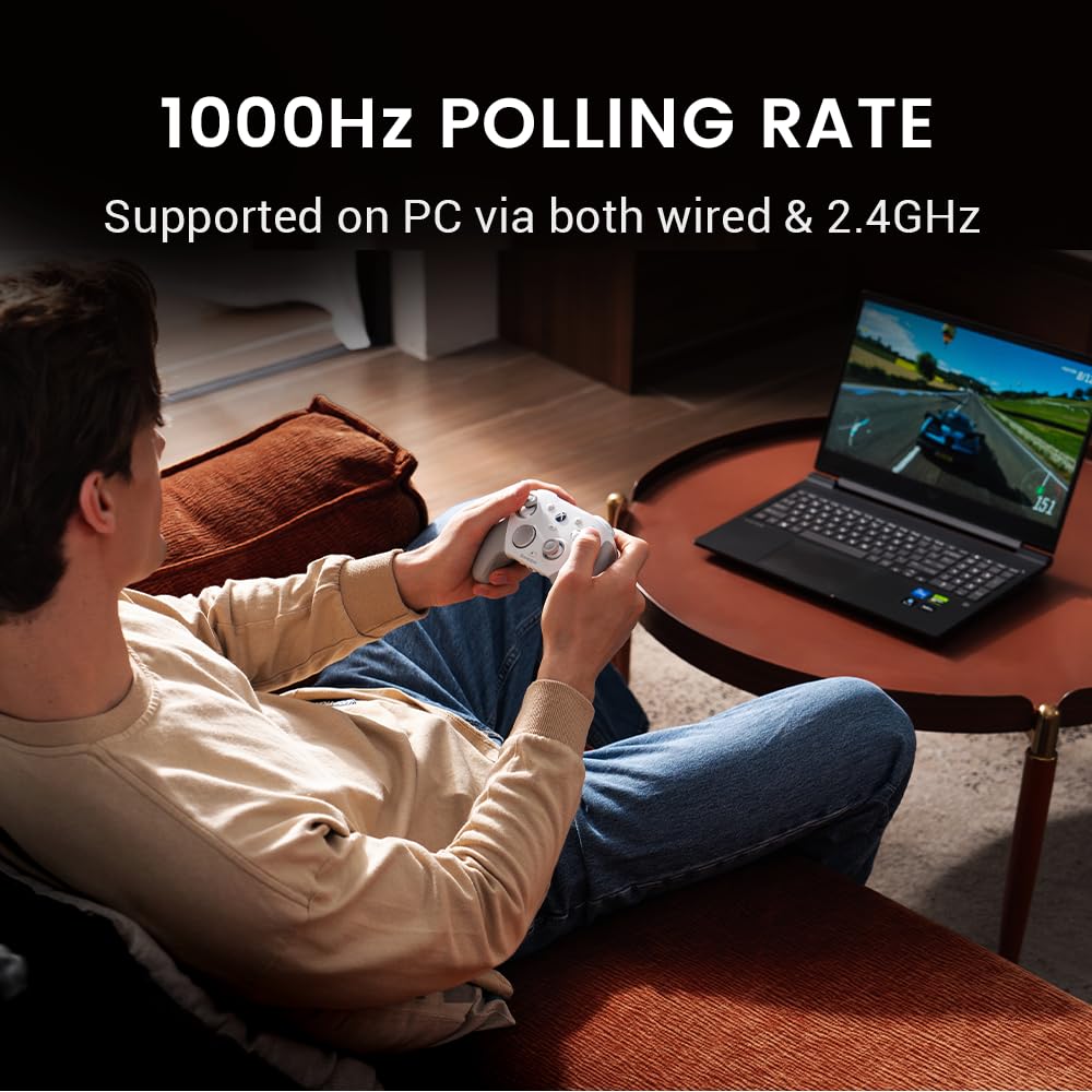 GameSir G7 Pro 1000Hz Controller mit Ladestation für Xbox Series X|S, Xbox One, Windows 10/11 & Andr