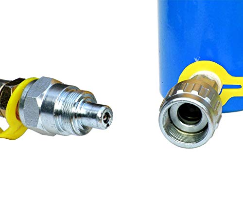 Pro-Lift-Werkzeuge Hydraulikpumpe 2-stufig Handbedienung Ölvolumen: 900 cm³ hydraulische Handpumpe 7