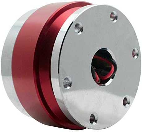 TOTMOX Universal-Autolenkrad-Schnellspanner-Nabenadapter-Kit rot, rot