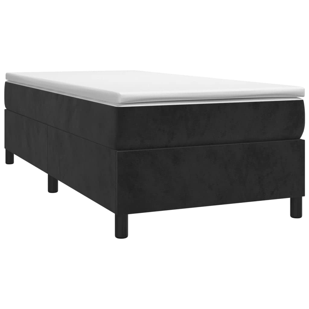 vidaXL Boxspringbett Bettgestell Einzelbett Polsterbett Bett Hotelbett Bettrahmen Lattenrost Schlafz