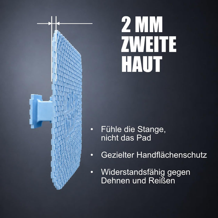 Griffpolster für Gym & Kraftsport – 2 mm dünne Trainingspads, rutschfest & Anti-Hornhaut – Alternati